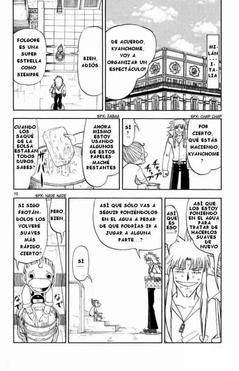 Konjiki No Gash Bell - Capítulo 295 - Página 10 - LectorTMOo