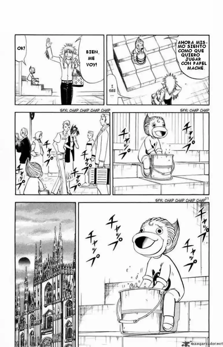 Konjiki No Gash Bell - Capítulo 295 - Página 11 - LectorTMOo
