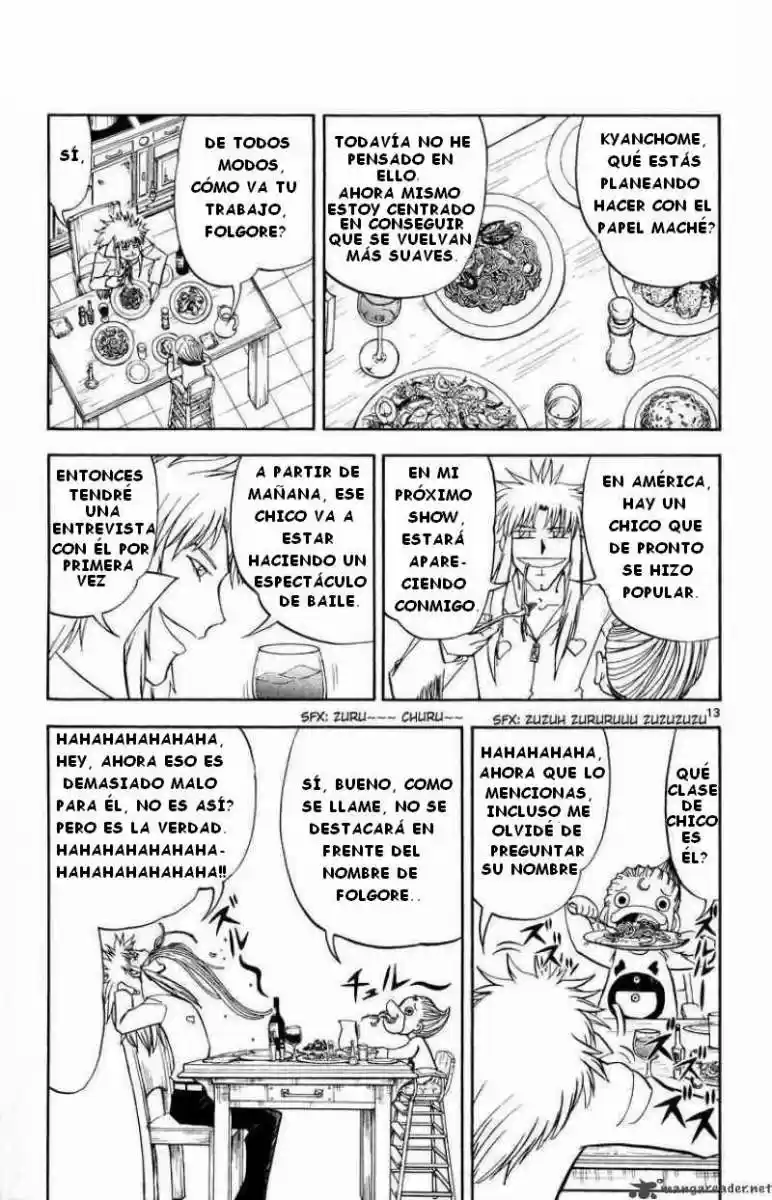 Konjiki No Gash Bell - Capítulo 295 - Página 13 - LectorTMOo