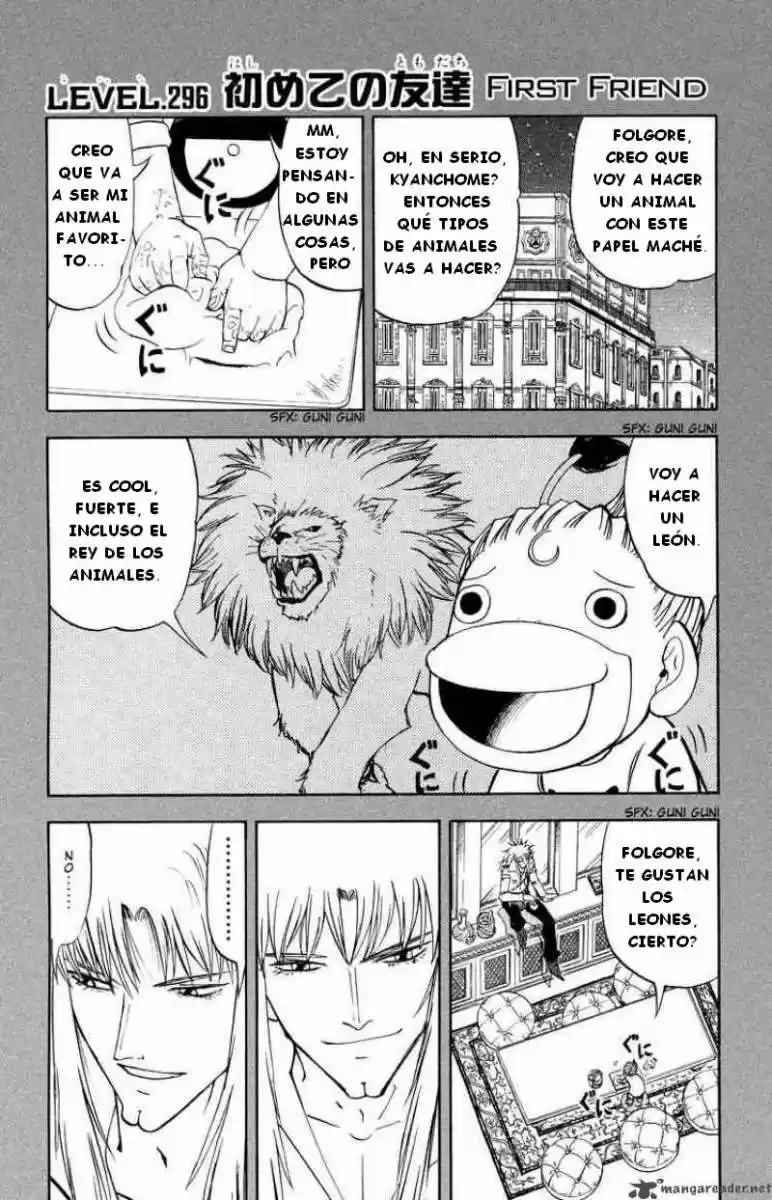 Konjiki No Gash Bell - Capítulo 296 - Página 1 - LectorTMOo