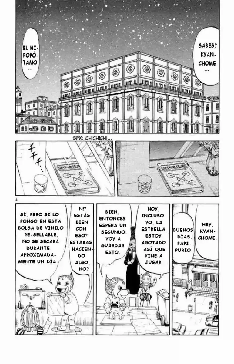 Konjiki No Gash Bell - Capítulo 296 - Página 4 - LectorTMOo