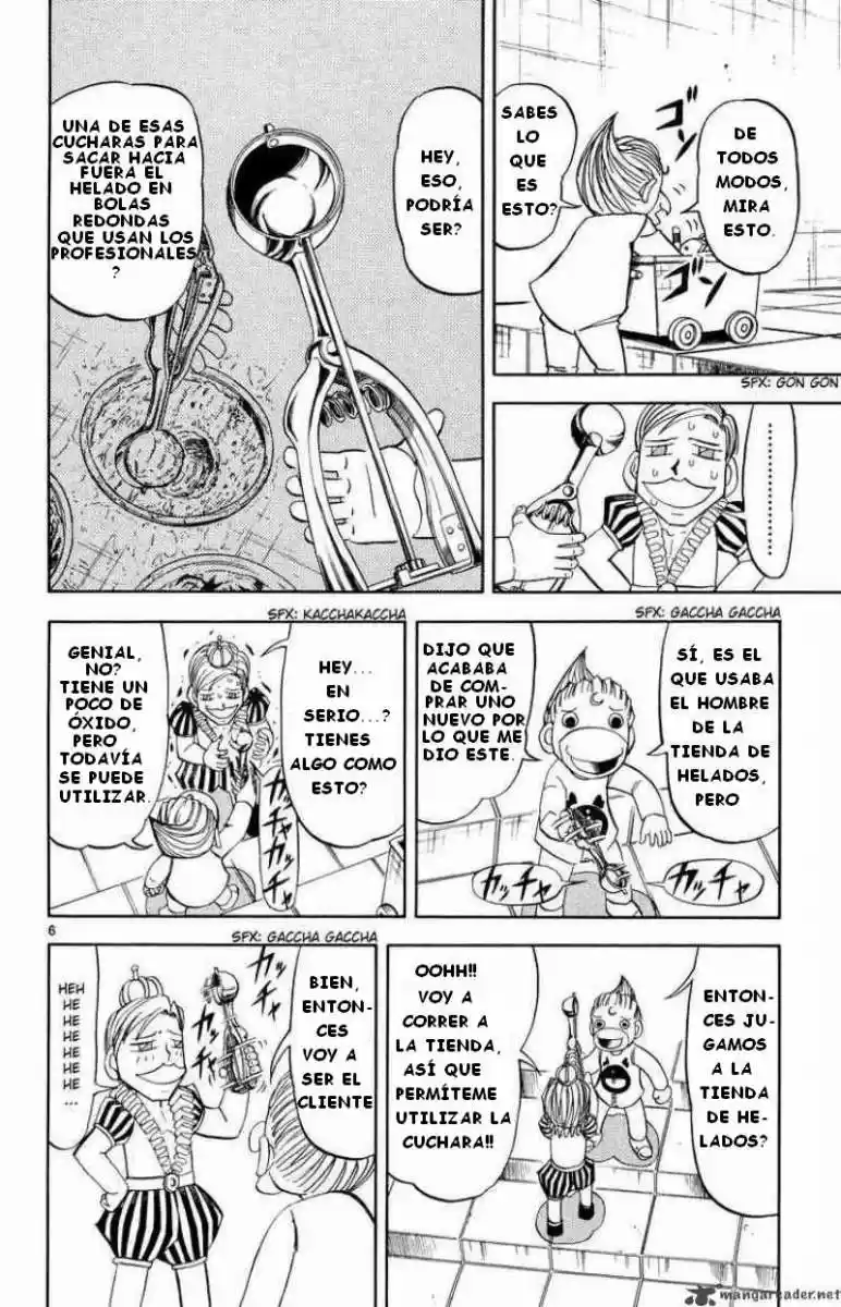 Konjiki No Gash Bell - Capítulo 296 - Página 6 - LectorTMOo