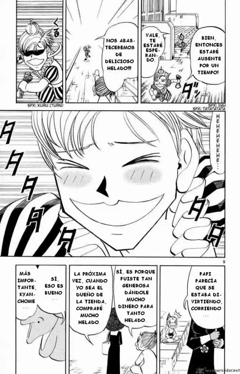 Konjiki No Gash Bell - Capítulo 296 - Página 9 - LectorTMOo