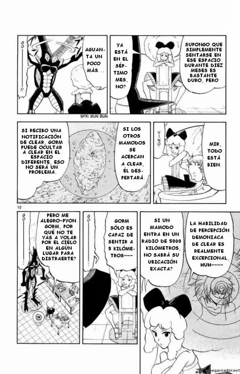 Konjiki No Gash Bell - Capítulo 296 - Página 12 - LectorTMOo