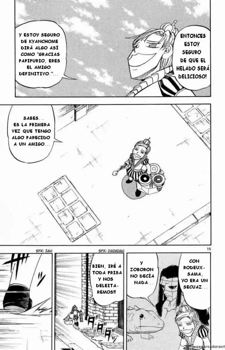 Konjiki No Gash Bell - Capítulo 296 - Página 15 - LectorTMOo