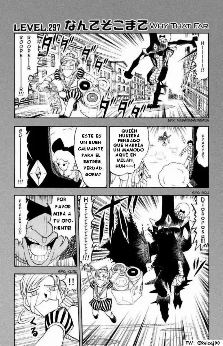 Konjiki No Gash Bell - Capítulo 297 - Página 1 - LectorTMOo