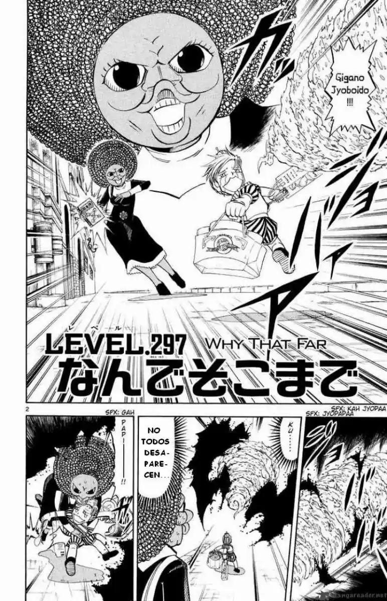 Konjiki No Gash Bell - Capítulo 297 - Página 2 - LectorTMOo
