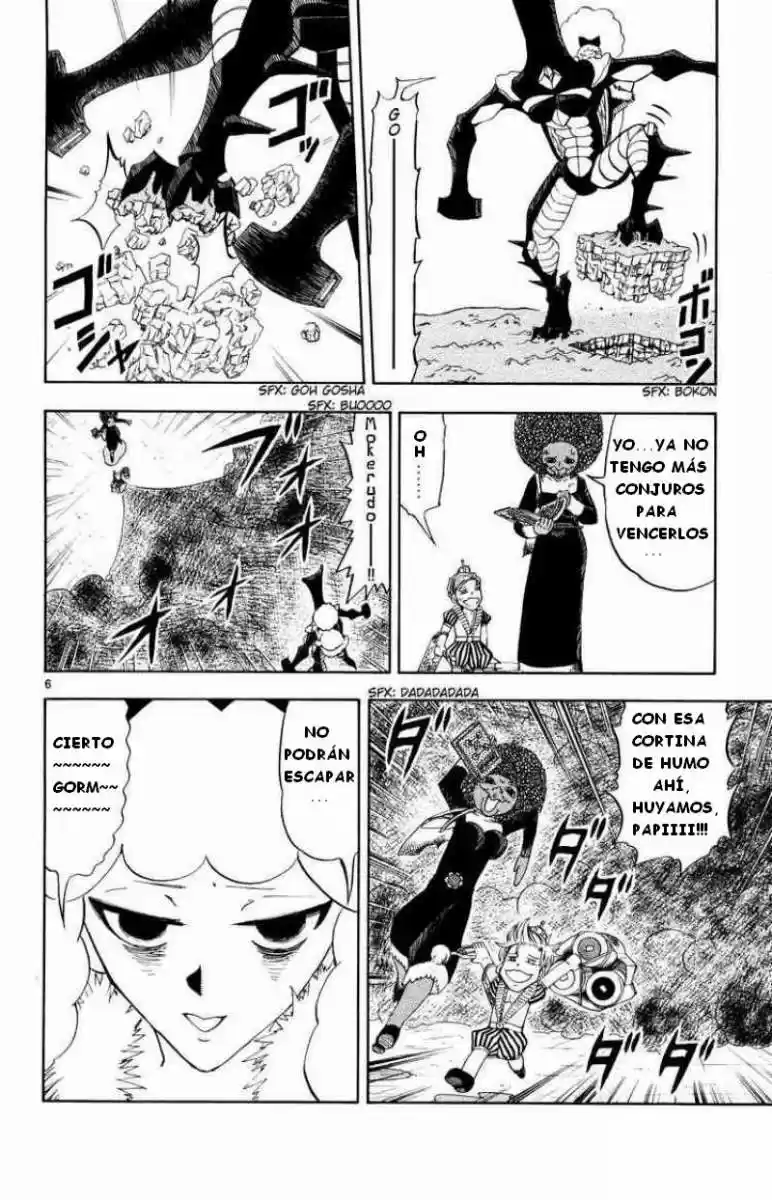 Konjiki No Gash Bell - Capítulo 297 - Página 6 - LectorTMOo