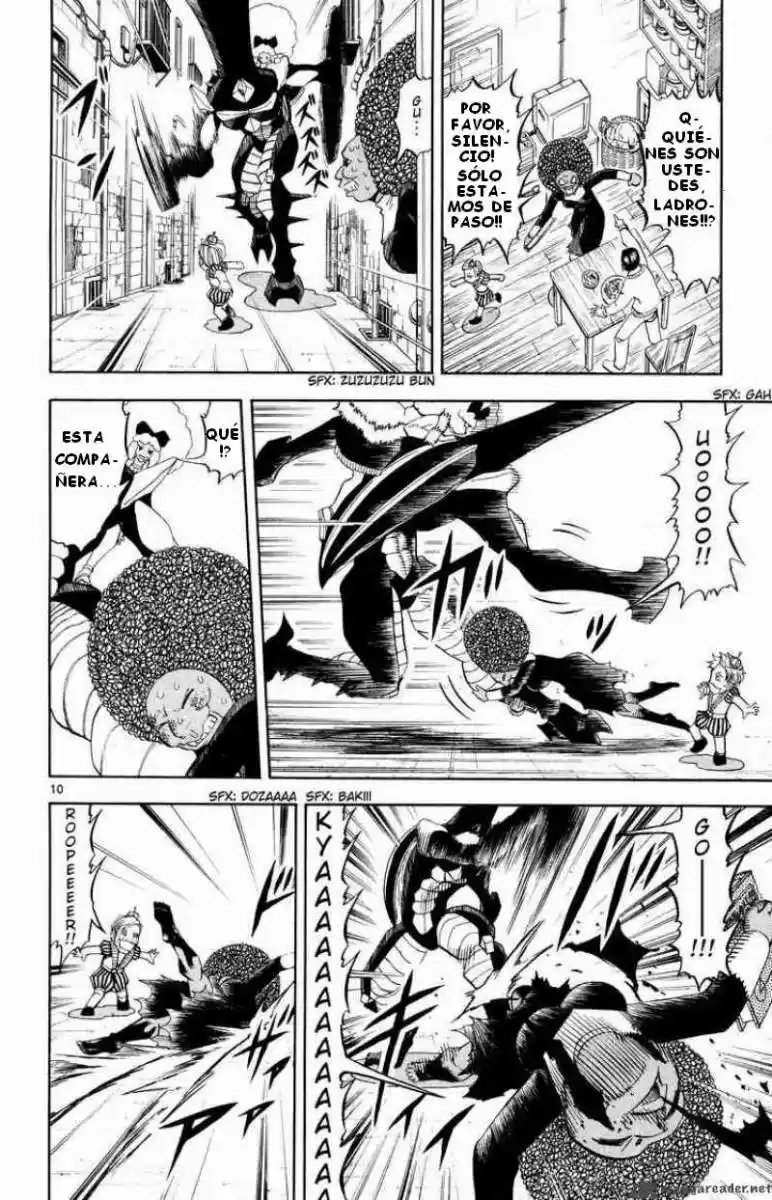 Konjiki No Gash Bell - Capítulo 297 - Página 10 - LectorTMOo