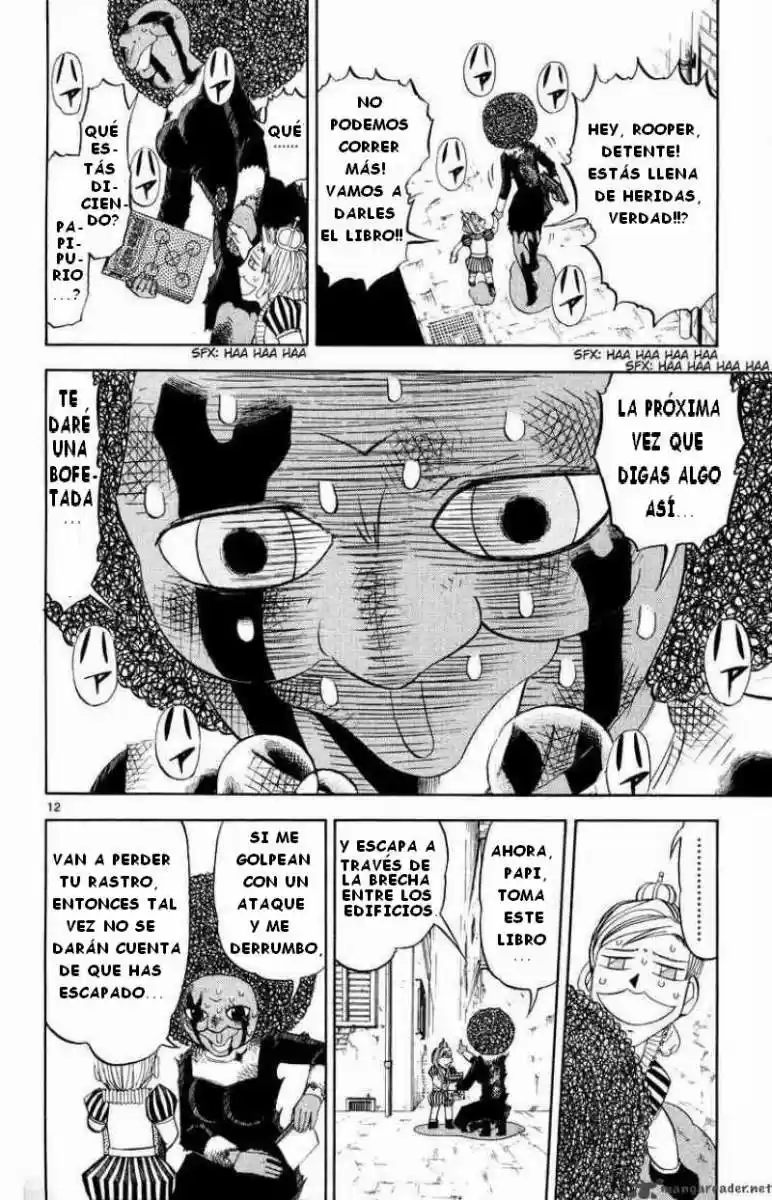 Konjiki No Gash Bell - Capítulo 297 - Página 12 - LectorTMOo