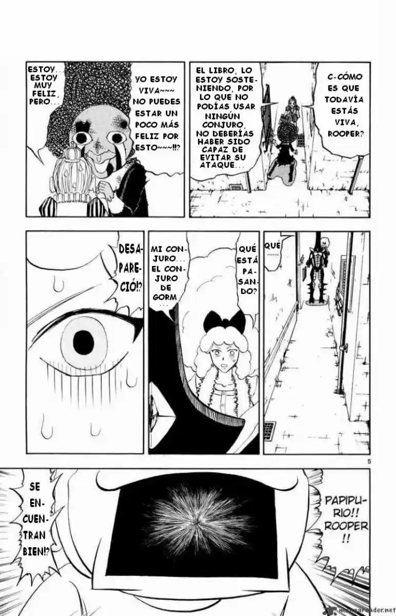 Konjiki No Gash Bell - Capítulo 298 - Página 5 - LectorTMOo