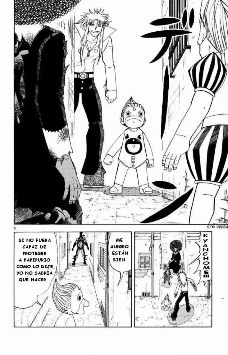 Konjiki No Gash Bell - Capítulo 298 - Página 6 - LectorTMOo