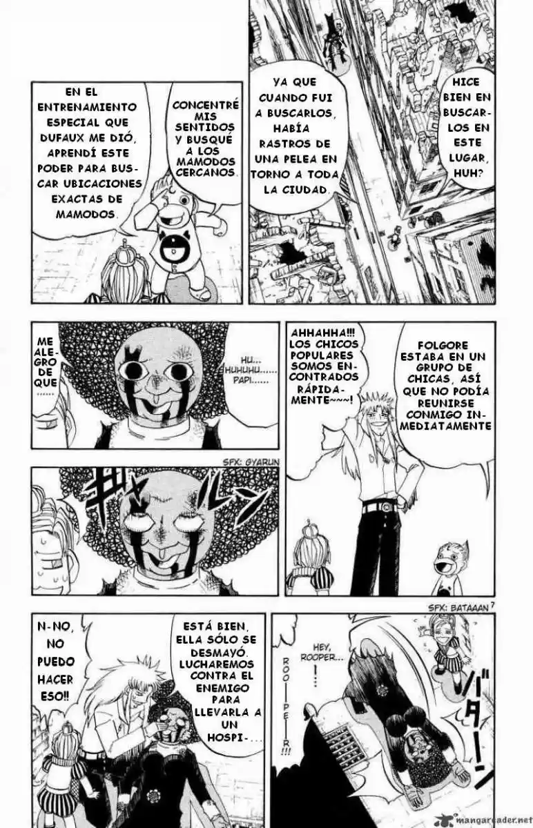 Konjiki No Gash Bell - Capítulo 298 - Página 7 - LectorTMOo