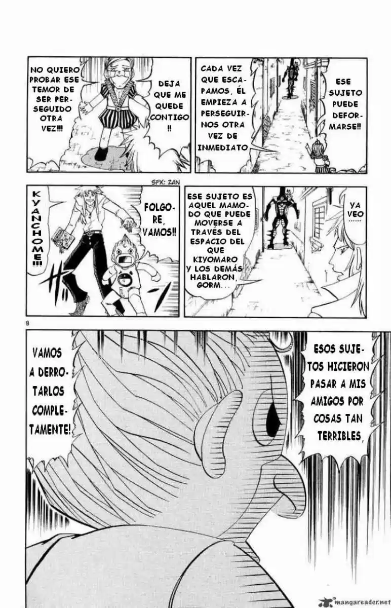 Konjiki No Gash Bell - Capítulo 298 - Página 8 - LectorTMOo