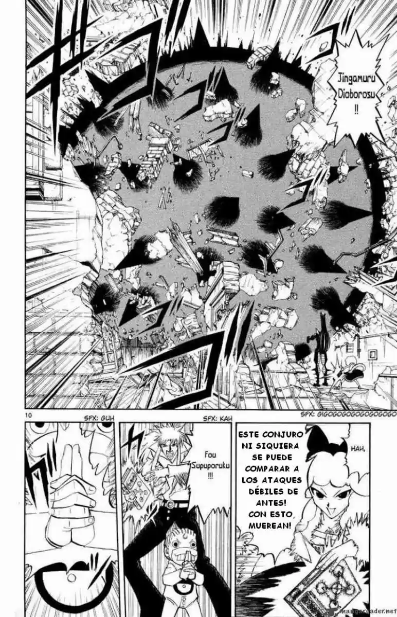 Konjiki No Gash Bell - Capítulo 298 - Página 10 - LectorTMOo