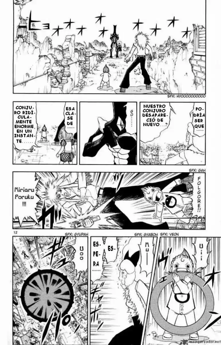 Konjiki No Gash Bell - Capítulo 298 - Página 12 - LectorTMOo
