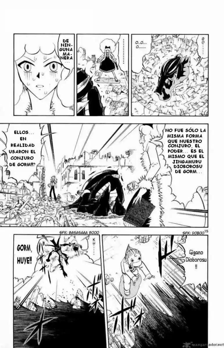 Konjiki No Gash Bell - Capítulo 298 - Página 15 - LectorTMOo