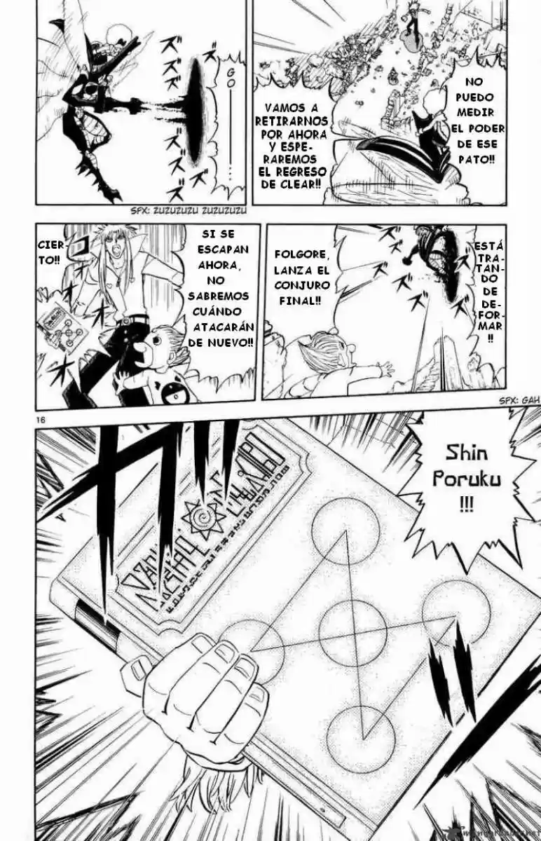 Konjiki No Gash Bell - Capítulo 298 - Página 16 - LectorTMOo