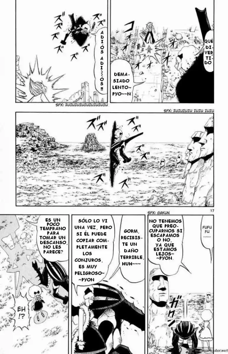 Konjiki No Gash Bell - Capítulo 298 - Página 17 - LectorTMOo