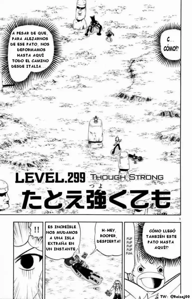 Konjiki No Gash Bell - Capítulo 299 - Página 1 - LectorTMOo