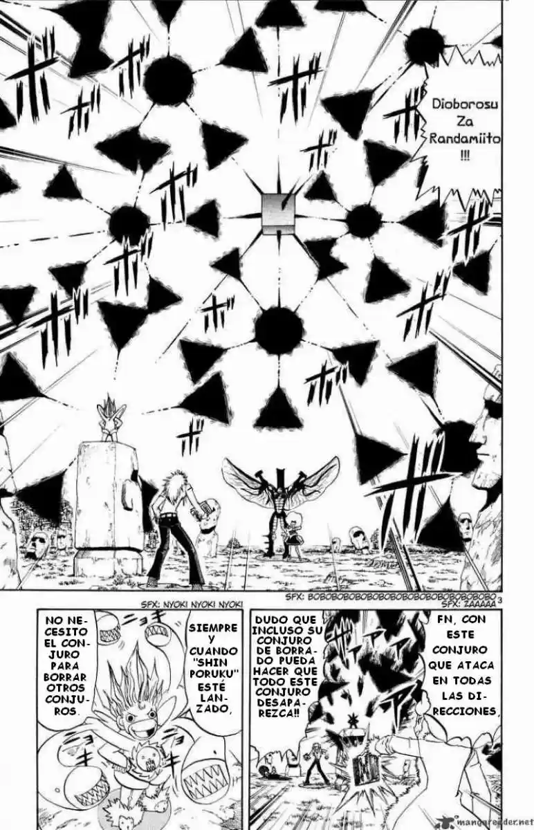 Konjiki No Gash Bell - Capítulo 299 - Página 3 - LectorTMOo
