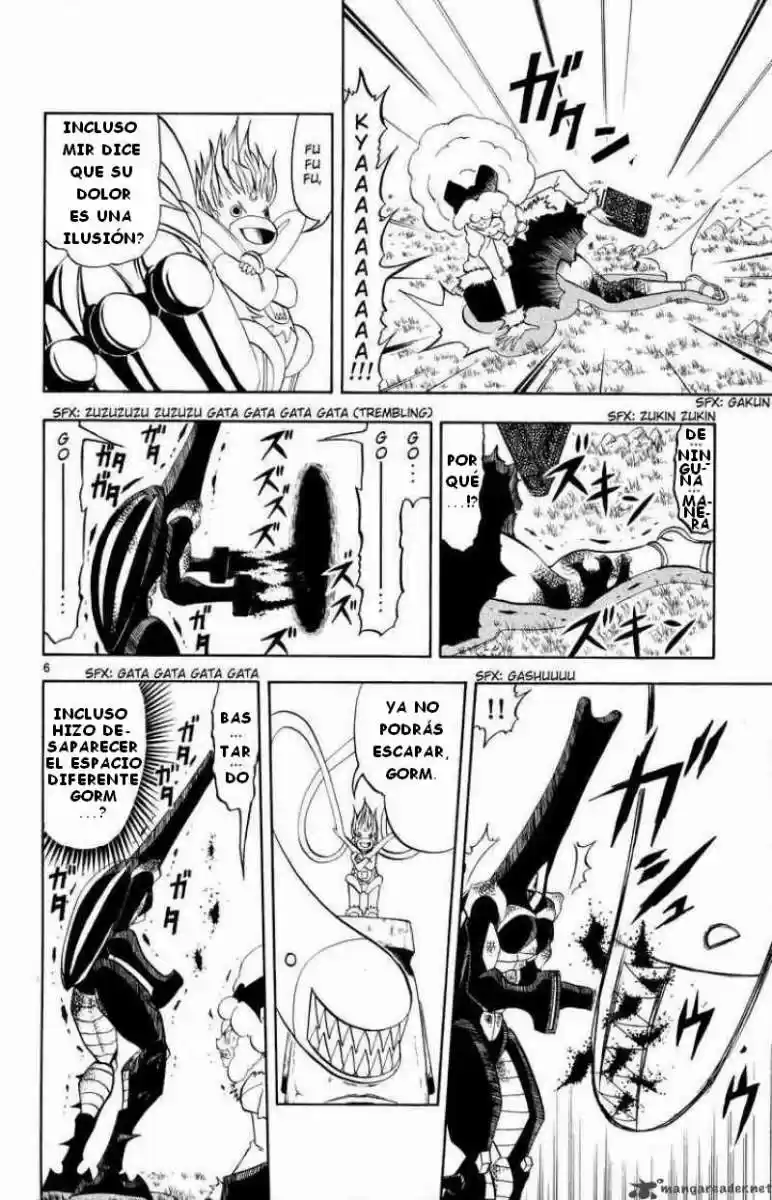 Konjiki No Gash Bell - Capítulo 299 - Página 6 - LectorTMOo