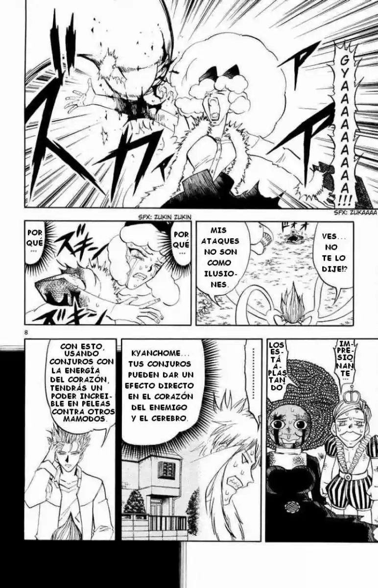 Konjiki No Gash Bell - Capítulo 299 - Página 8 - LectorTMOo