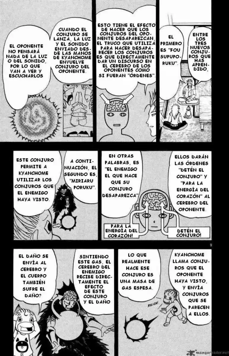 Konjiki No Gash Bell - Capítulo 299 - Página 9 - LectorTMOo
