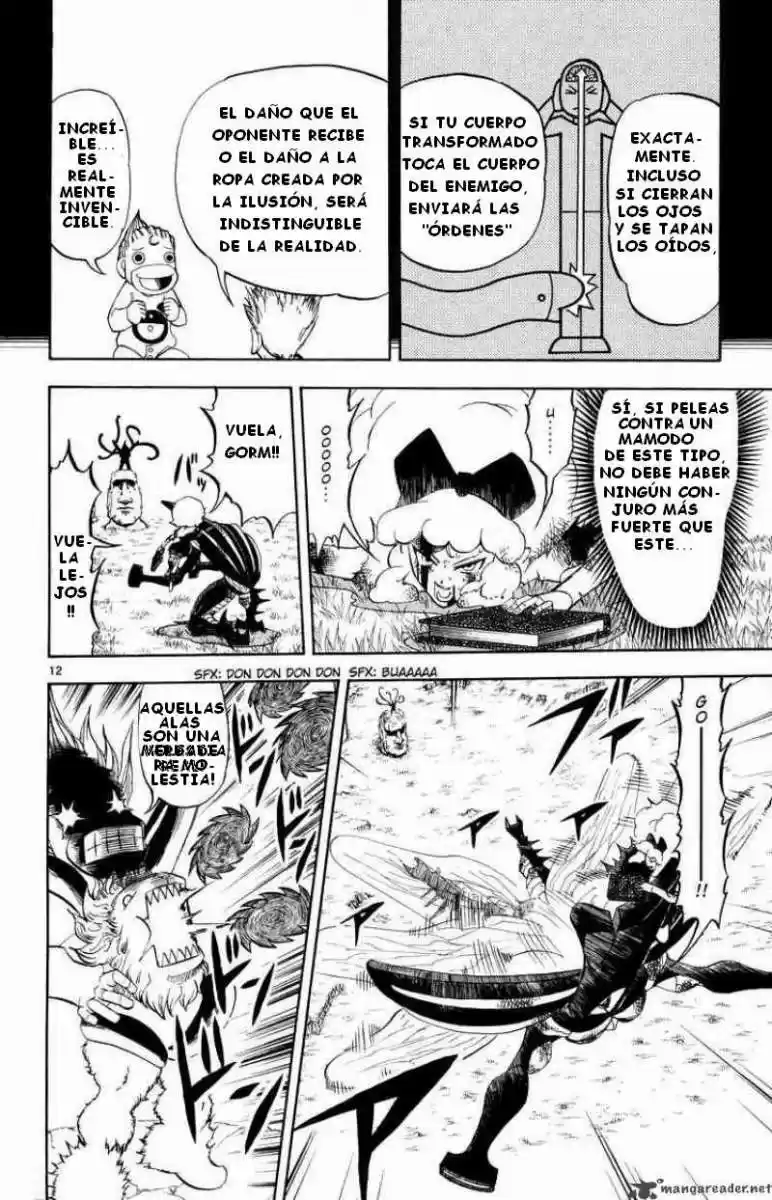 Konjiki No Gash Bell - Capítulo 299 - Página 12 - LectorTMOo