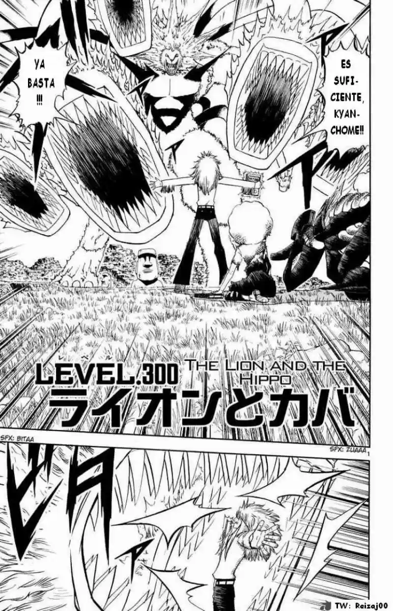 Konjiki No Gash Bell - Capítulo 300 - Página 1 - LectorTMOo