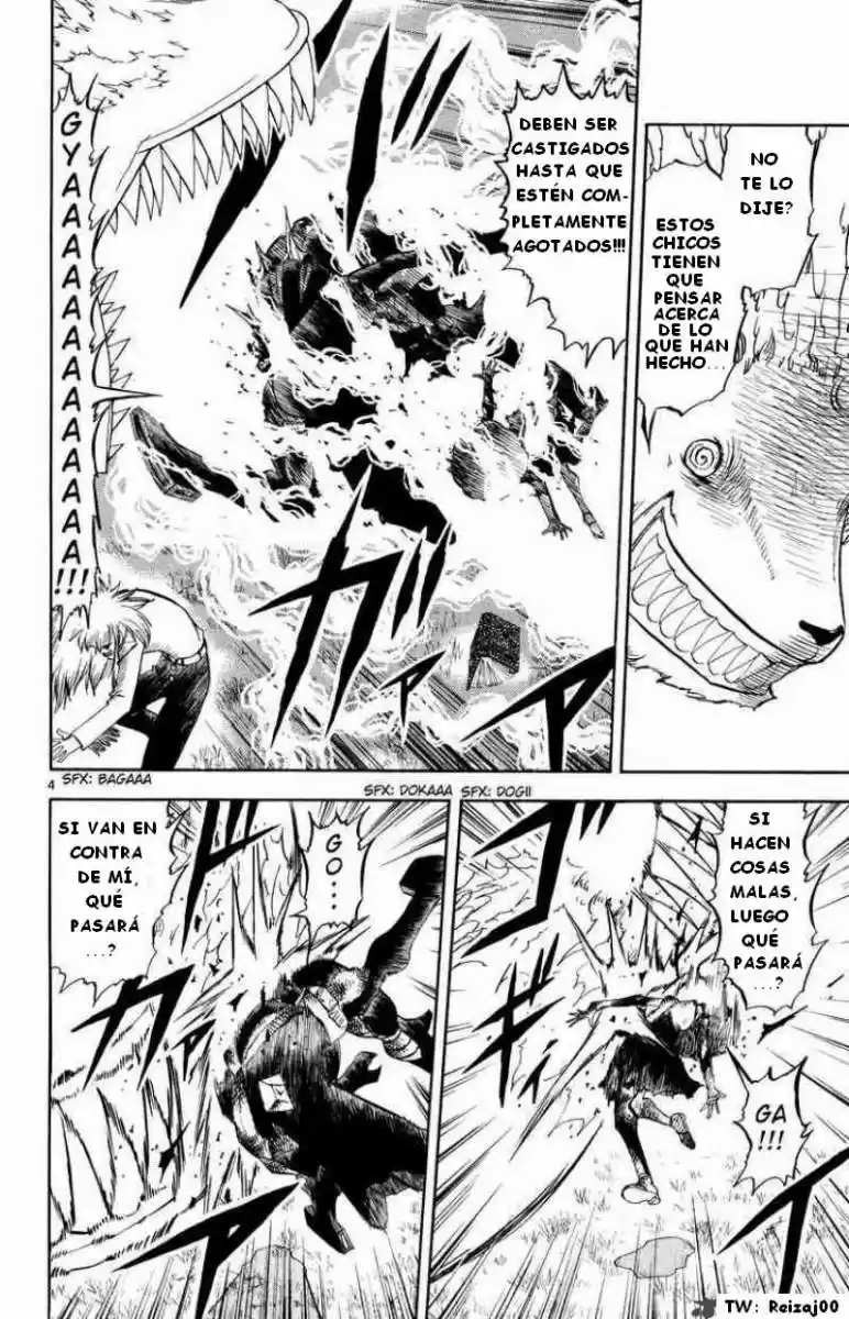 Konjiki No Gash Bell - Capítulo 300 - Página 4 - LectorTMOo