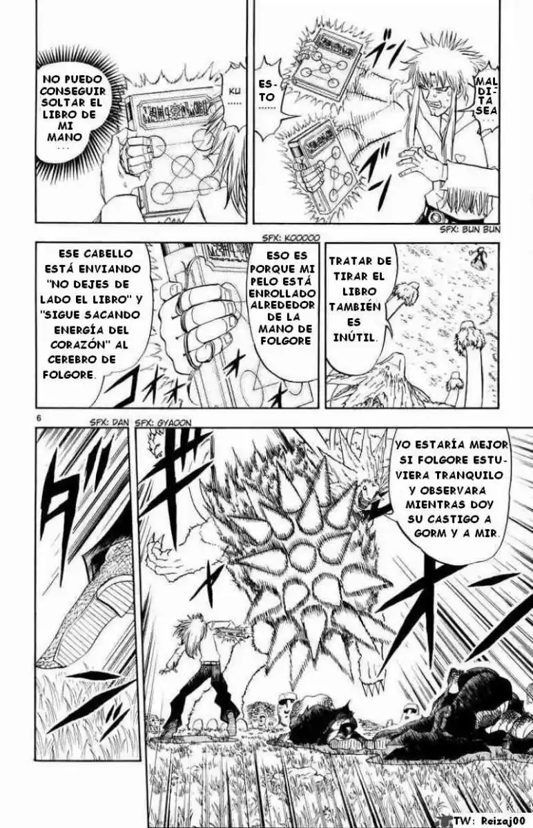 Konjiki No Gash Bell - Capítulo 300 - Página 6 - LectorTMOo