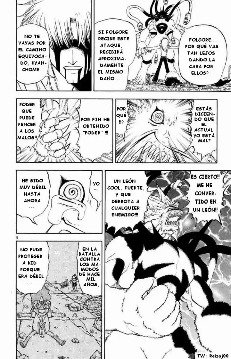 Konjiki No Gash Bell - Capítulo 300 - Página 8 - LectorTMOo
