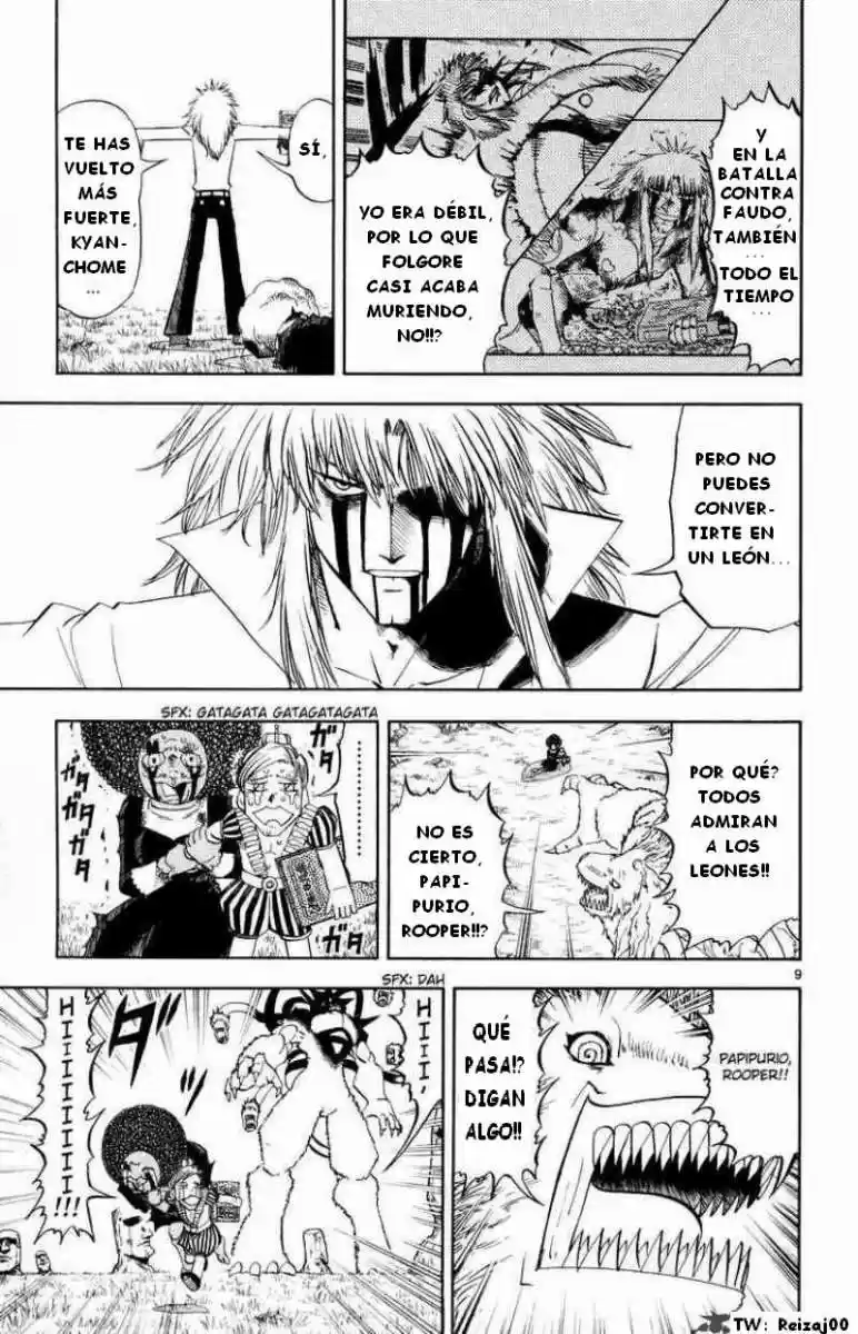 Konjiki No Gash Bell - Capítulo 300 - Página 9 - LectorTMOo