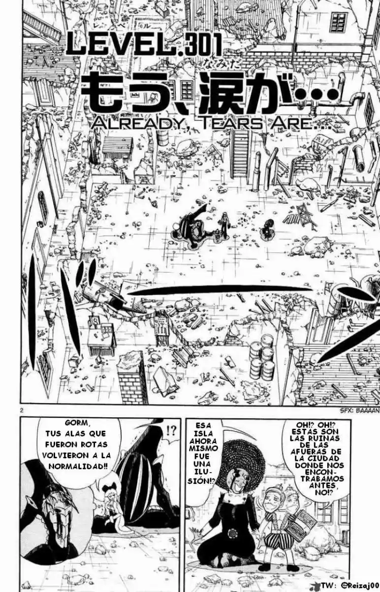 Konjiki No Gash Bell - Capítulo 301 - Página 2 - LectorTMOo