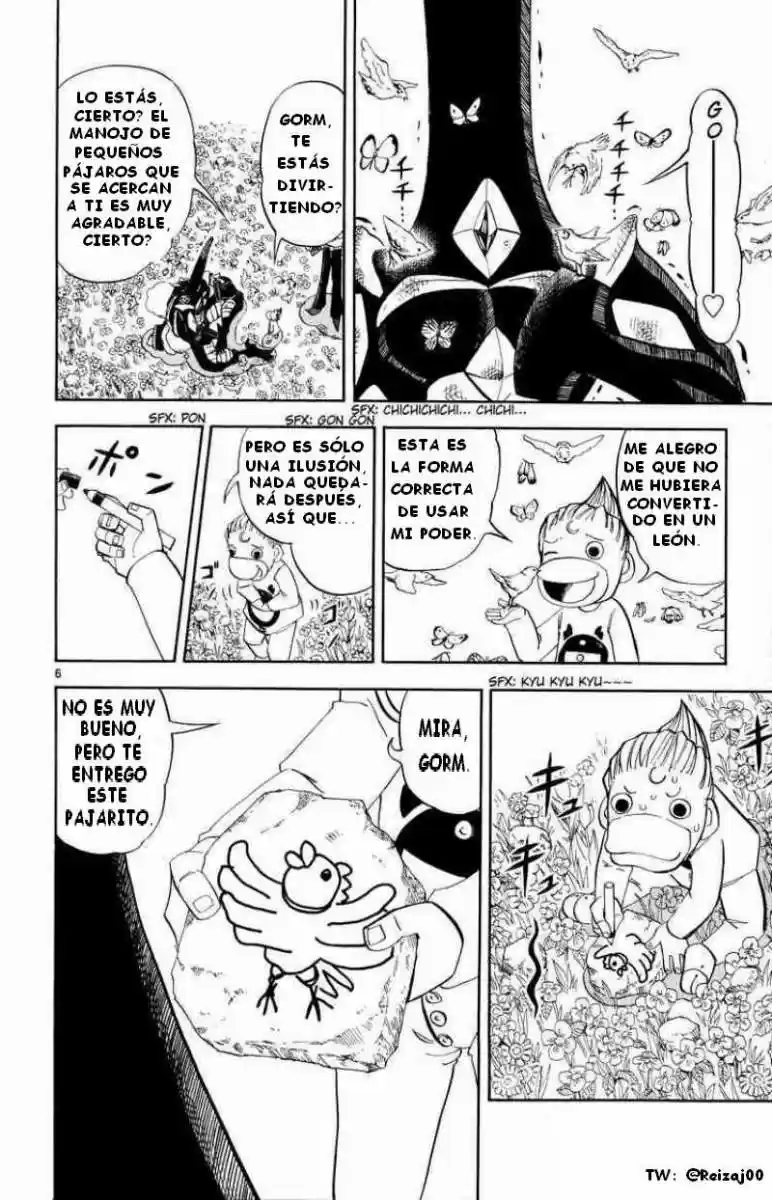 Konjiki No Gash Bell - Capítulo 301 - Página 5 - LectorTMOo