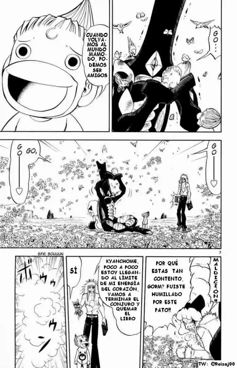 Konjiki No Gash Bell - Capítulo 301 - Página 6 - LectorTMOo