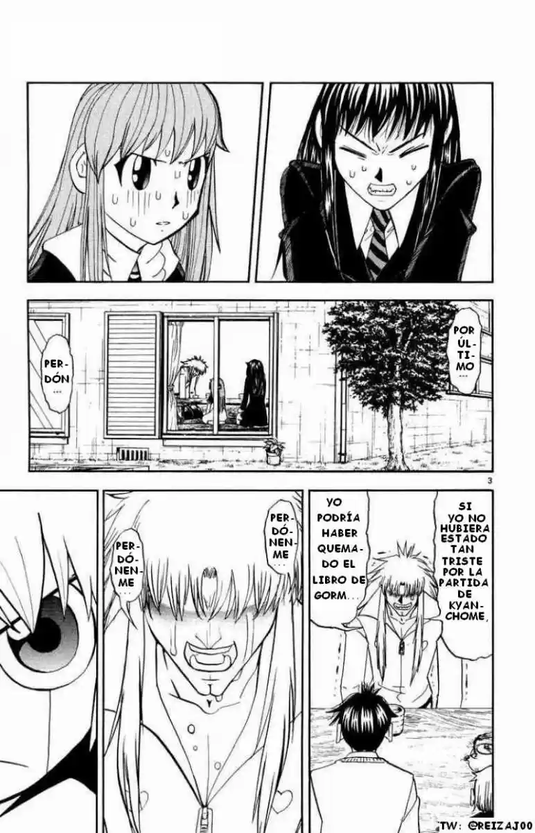 Konjiki No Gash Bell - Capítulo 302 - Página 3 - LectorTMOo