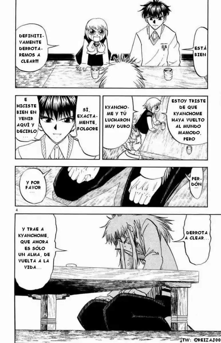 Konjiki No Gash Bell - Capítulo 302 - Página 4 - LectorTMOo
