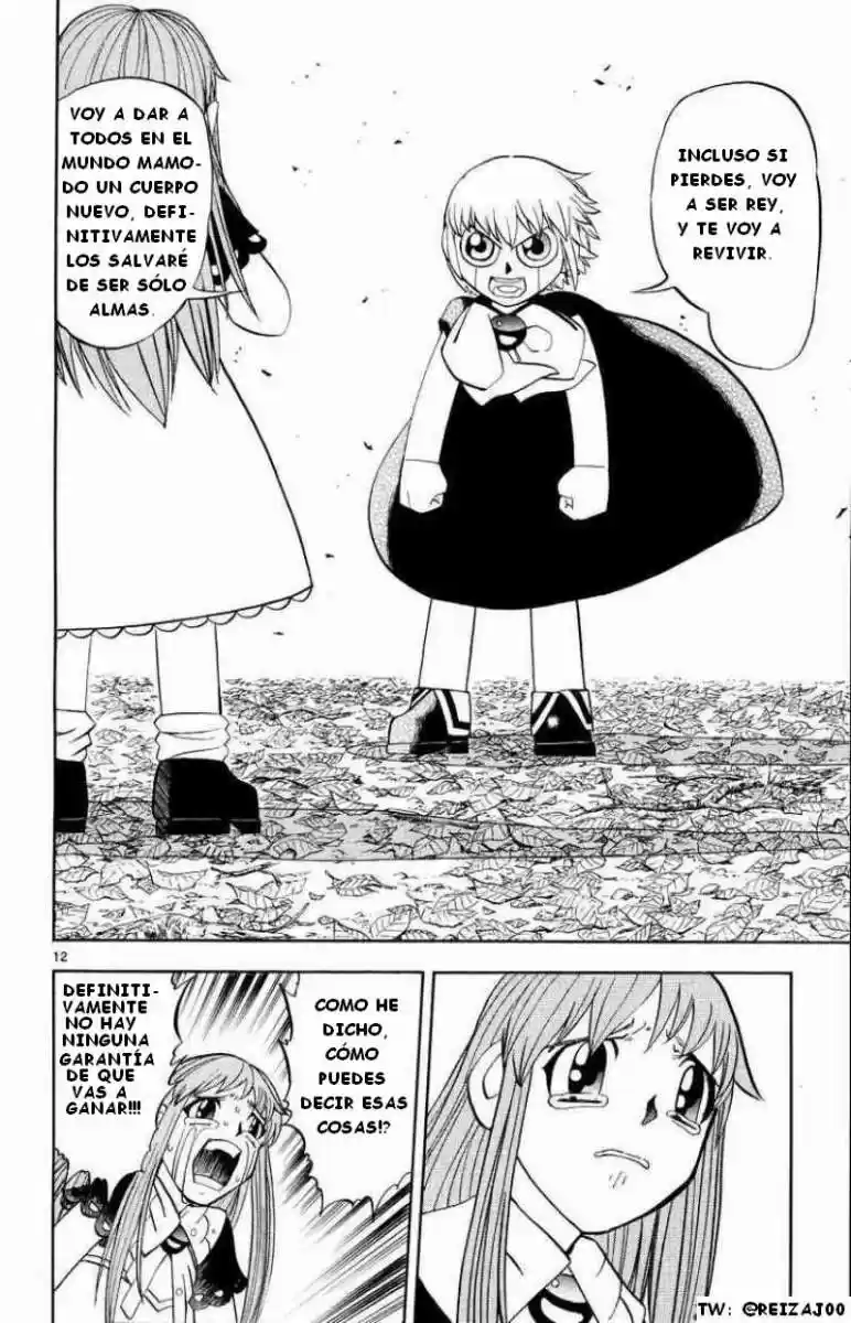 Konjiki No Gash Bell - Capítulo 302 - Página 12 - LectorTMOo