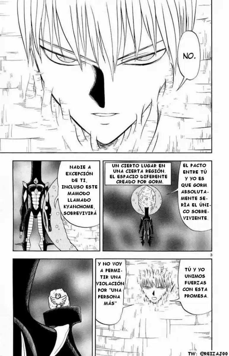 Konjiki No Gash Bell - Capítulo 303 - Página 3 - LectorTMOo