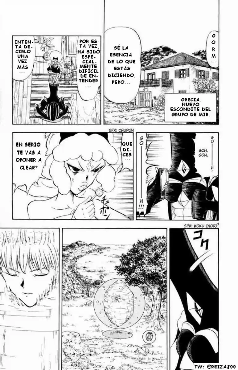 Konjiki No Gash Bell - Capítulo 303 - Página 7 - LectorTMOo