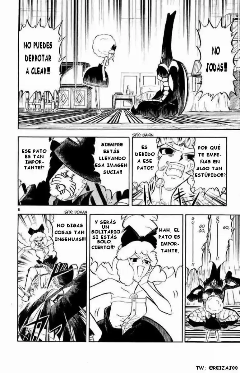 Konjiki No Gash Bell - Capítulo 303 - Página 8 - LectorTMOo