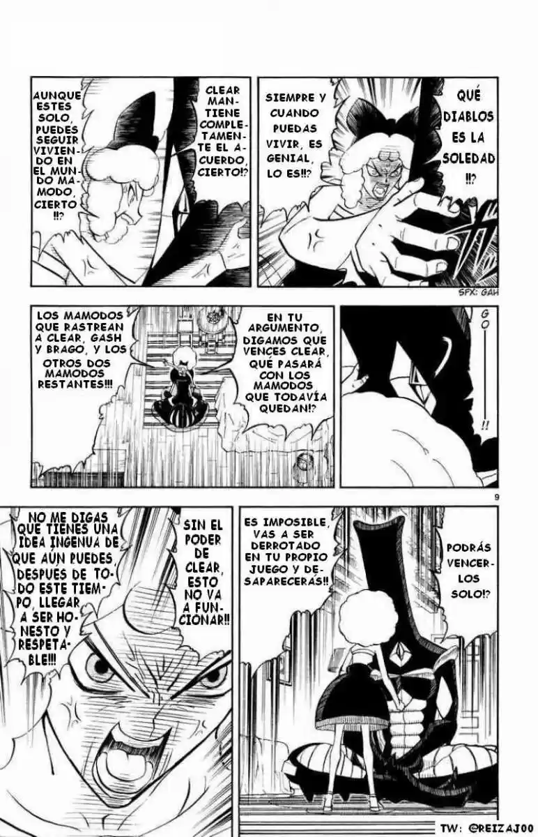 Konjiki No Gash Bell - Capítulo 303 - Página 9 - LectorTMOo