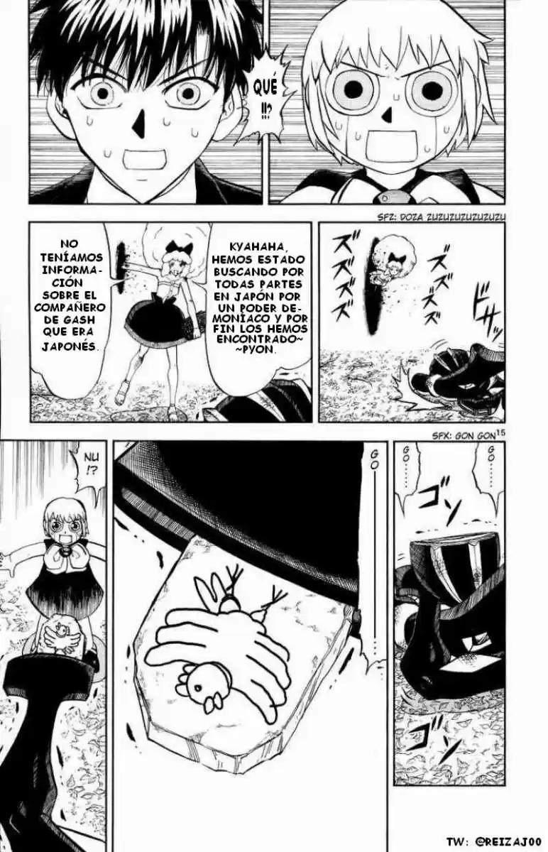 Konjiki No Gash Bell - Capítulo 303 - Página 15 - LectorTMOo