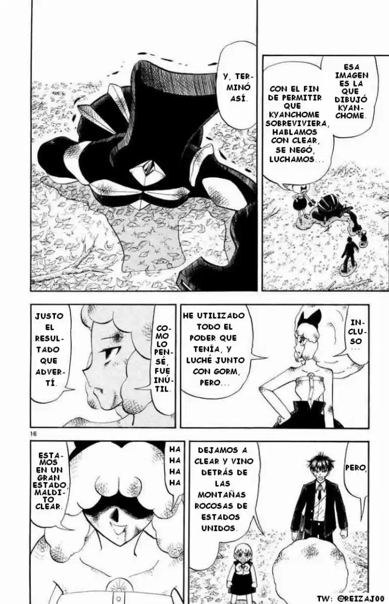 Konjiki No Gash Bell - Capítulo 303 - Página 16 - LectorTMOo