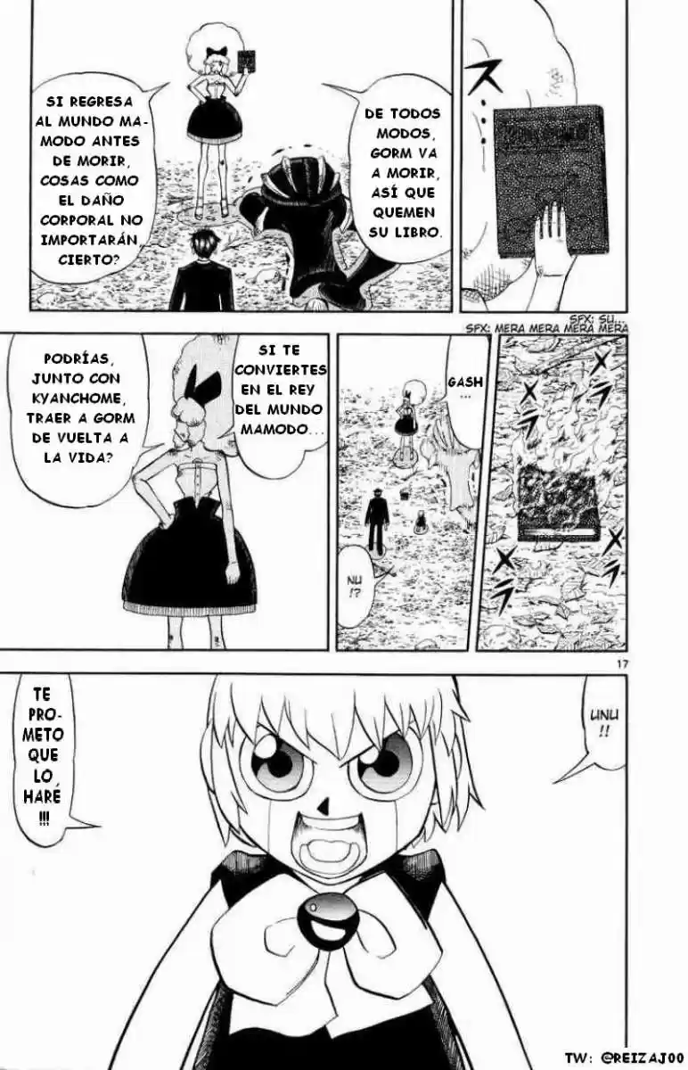 Konjiki No Gash Bell - Capítulo 303 - Página 17 - LectorTMOo