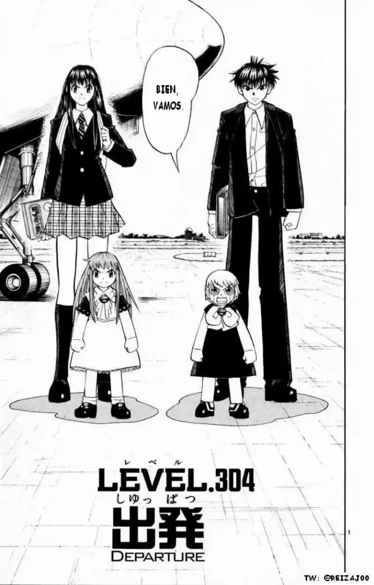 Konjiki No Gash Bell - Capítulo 304 - Página 1 - LectorTMOo