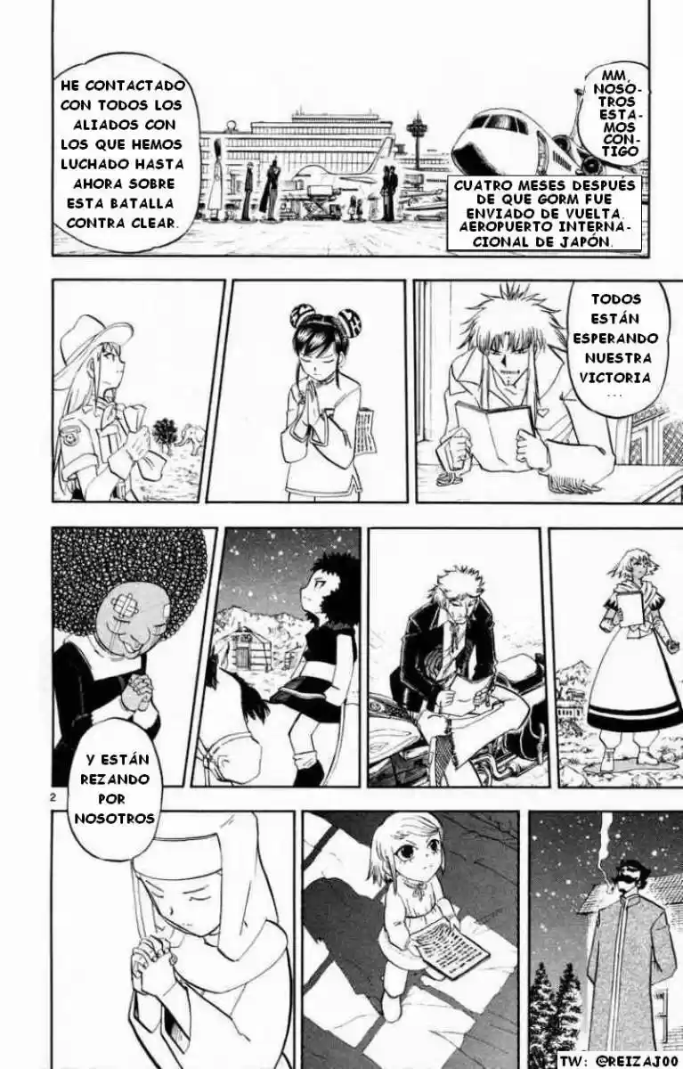 Konjiki No Gash Bell - Capítulo 304 - Página 2 - LectorTMOo