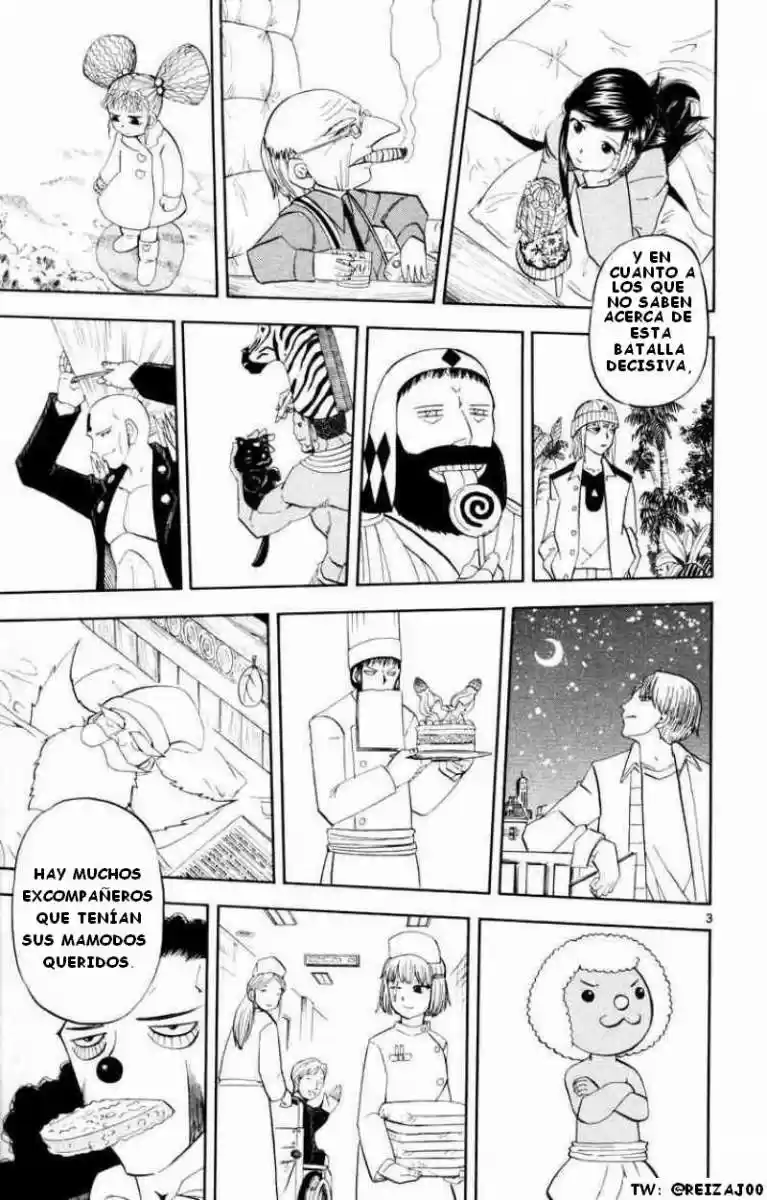 Konjiki No Gash Bell - Capítulo 304 - Página 3 - LectorTMOo